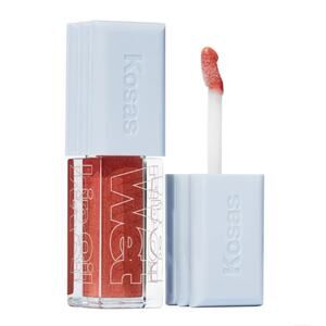 Kosas Wet Lip Oil Gloss Plumping Peptide Lip Treatment Gloss DIP Size NIB